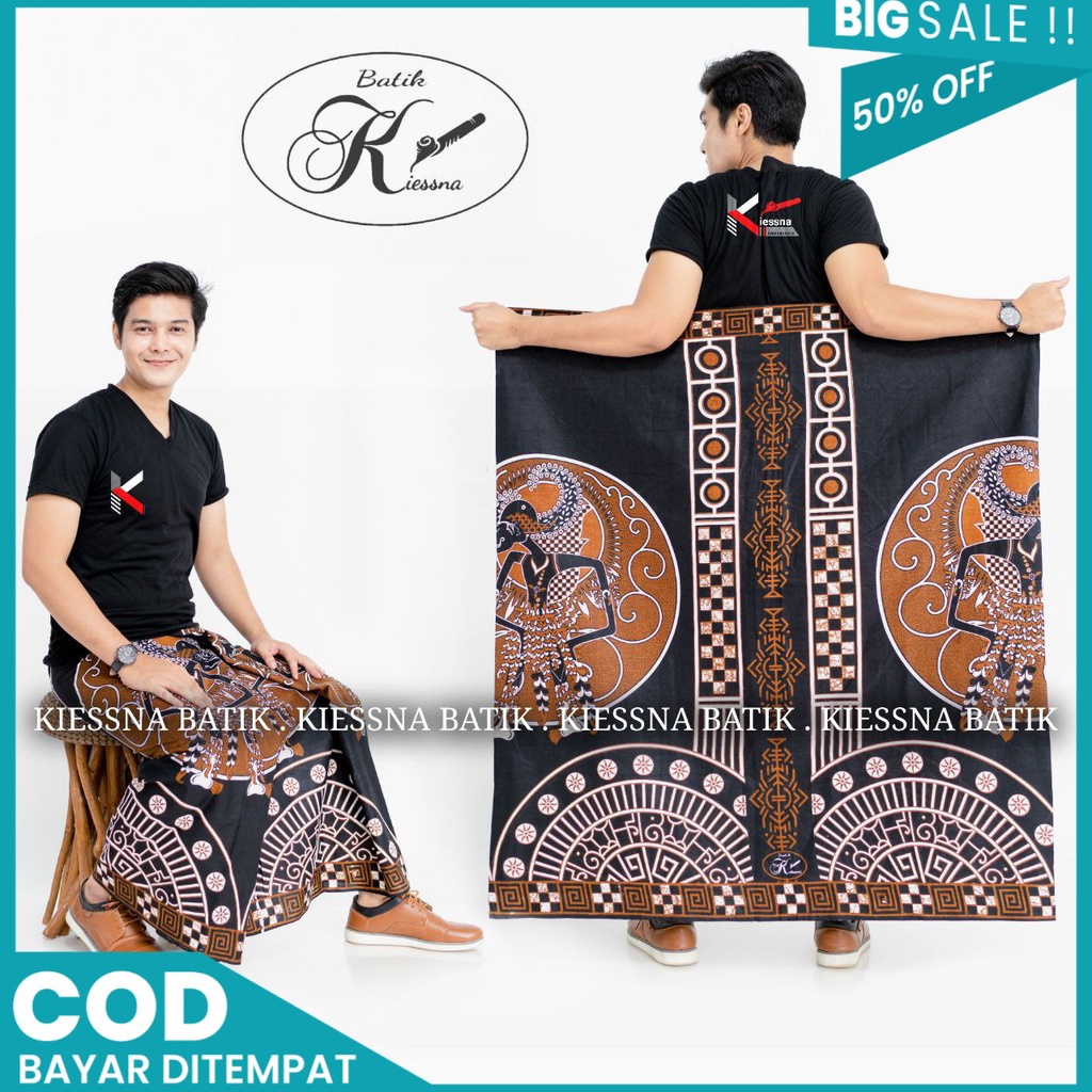 SARUNG BATIK MOTIF WAYANG SARUNG BATIK PRIA DEWASA SARUNG BATIK MOTIF TERBARU 2021 SARUNG BATIK PRIA