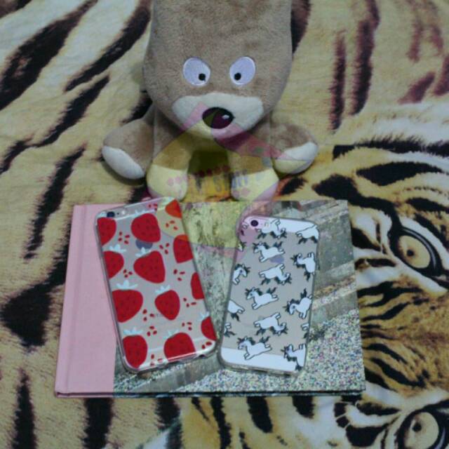 CASE IPHONE/EYES CASE/STRAWBERRY CASE