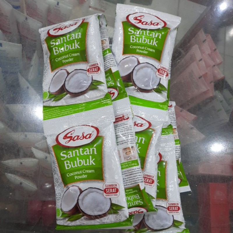 SASA Santan Bubuk Renteng 12 x 20 Gram