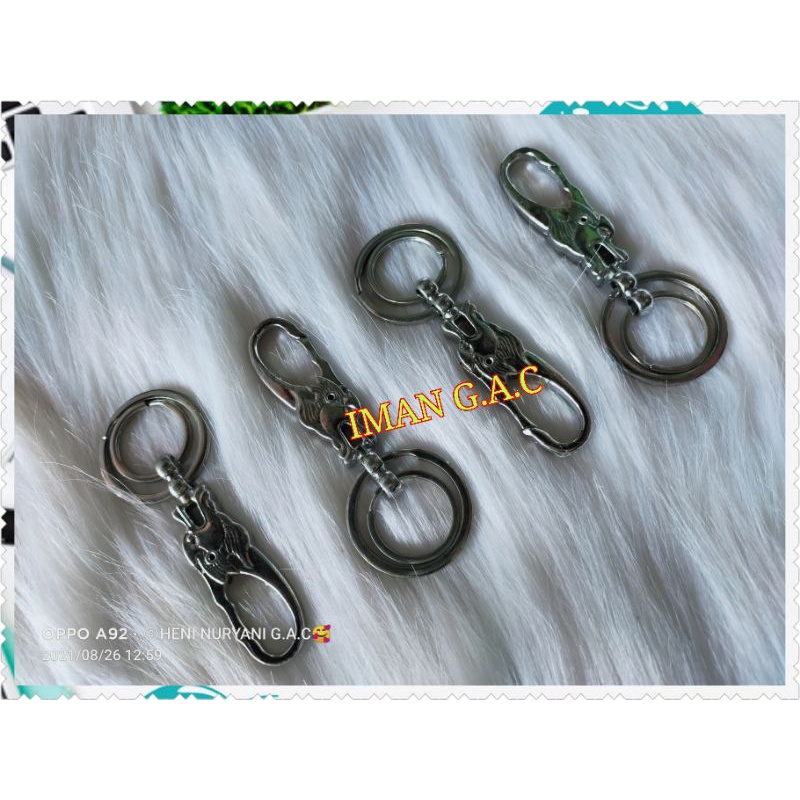 Gantungan kunci ring.aksesories gantungan kunci