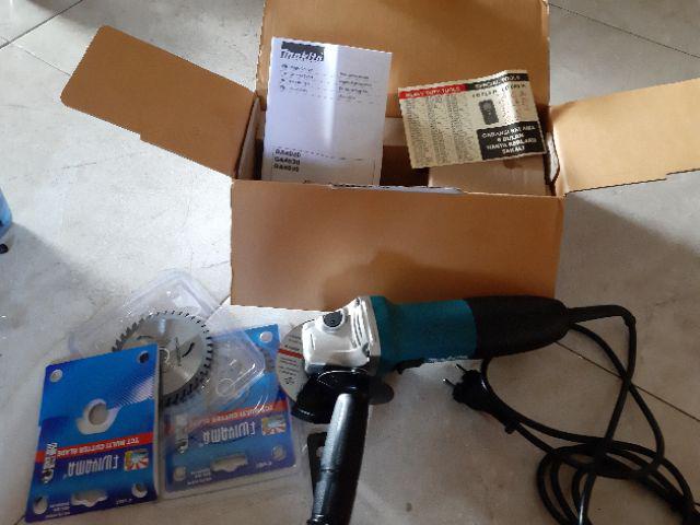 Mesin Gerinda Tangan Makita Ga 4030 Angle Grinder Makita Ga4030