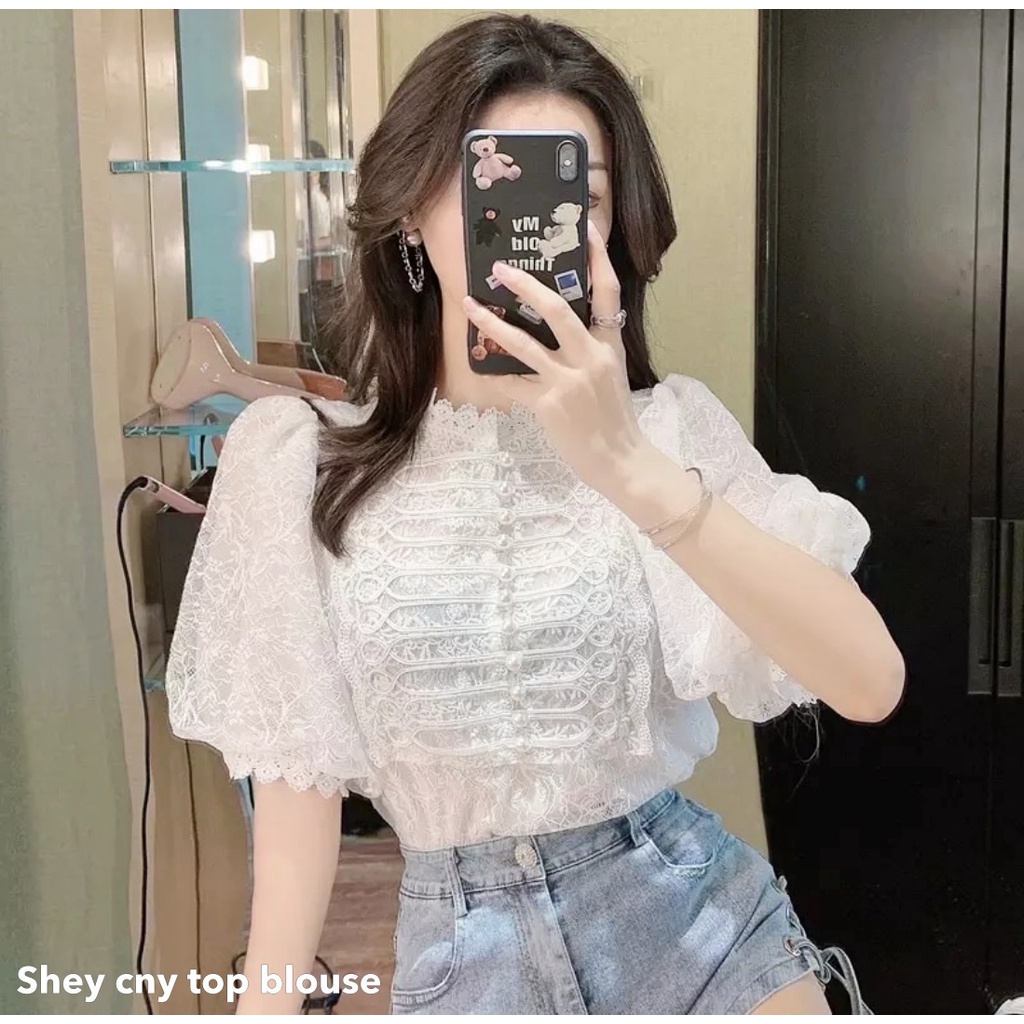 Shey top blouse - Thejanclothes