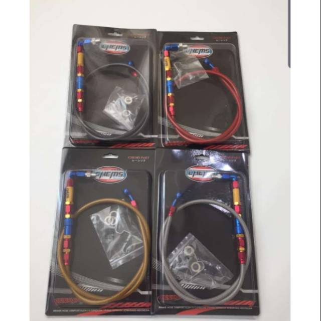 Selang Rem Depan Carbon Chems Model SC SIAM