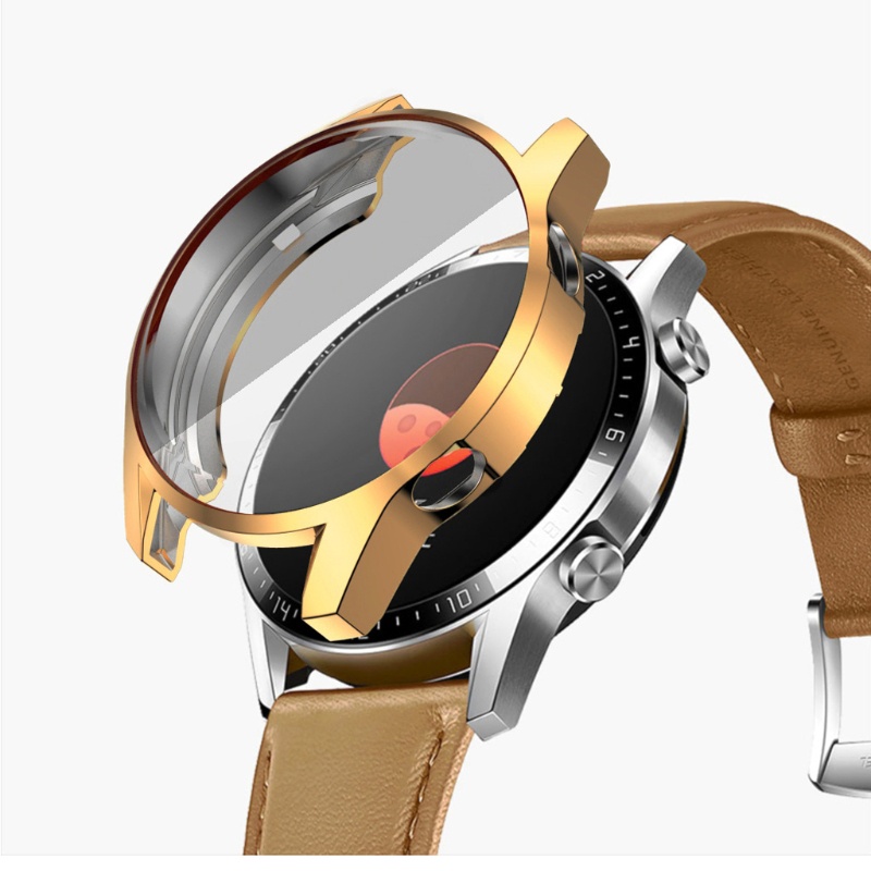 Case Pelindung Bahan Tpu Ukuran 46mm Untuk Huawei Watch Gt2