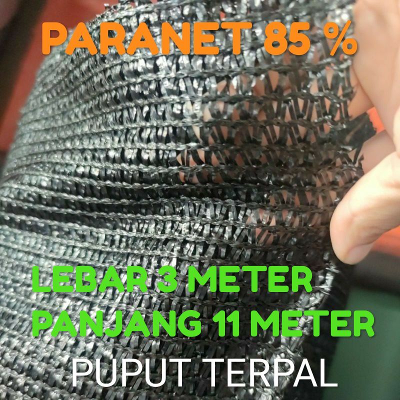 PARANET 85% 3X11 METER / PARANET TANAMAN / JARING PARANET / PARANET