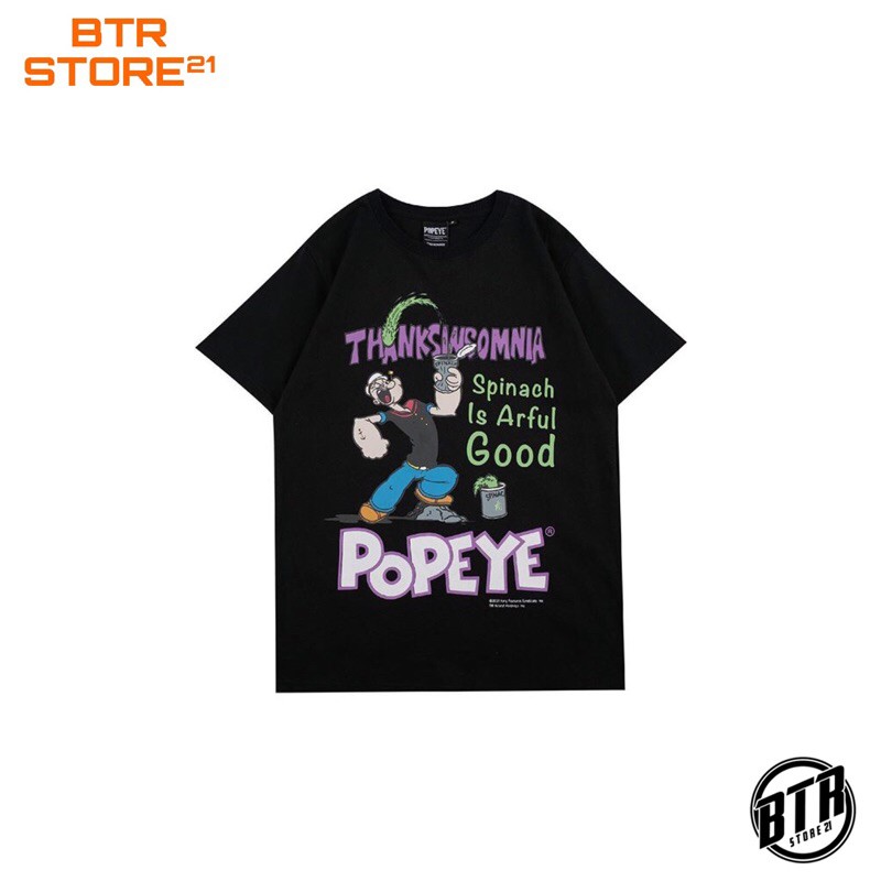 Tshirt Thanksinsomnia X Popeye
