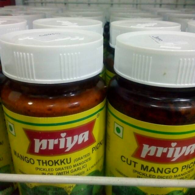 

Manggo pickle