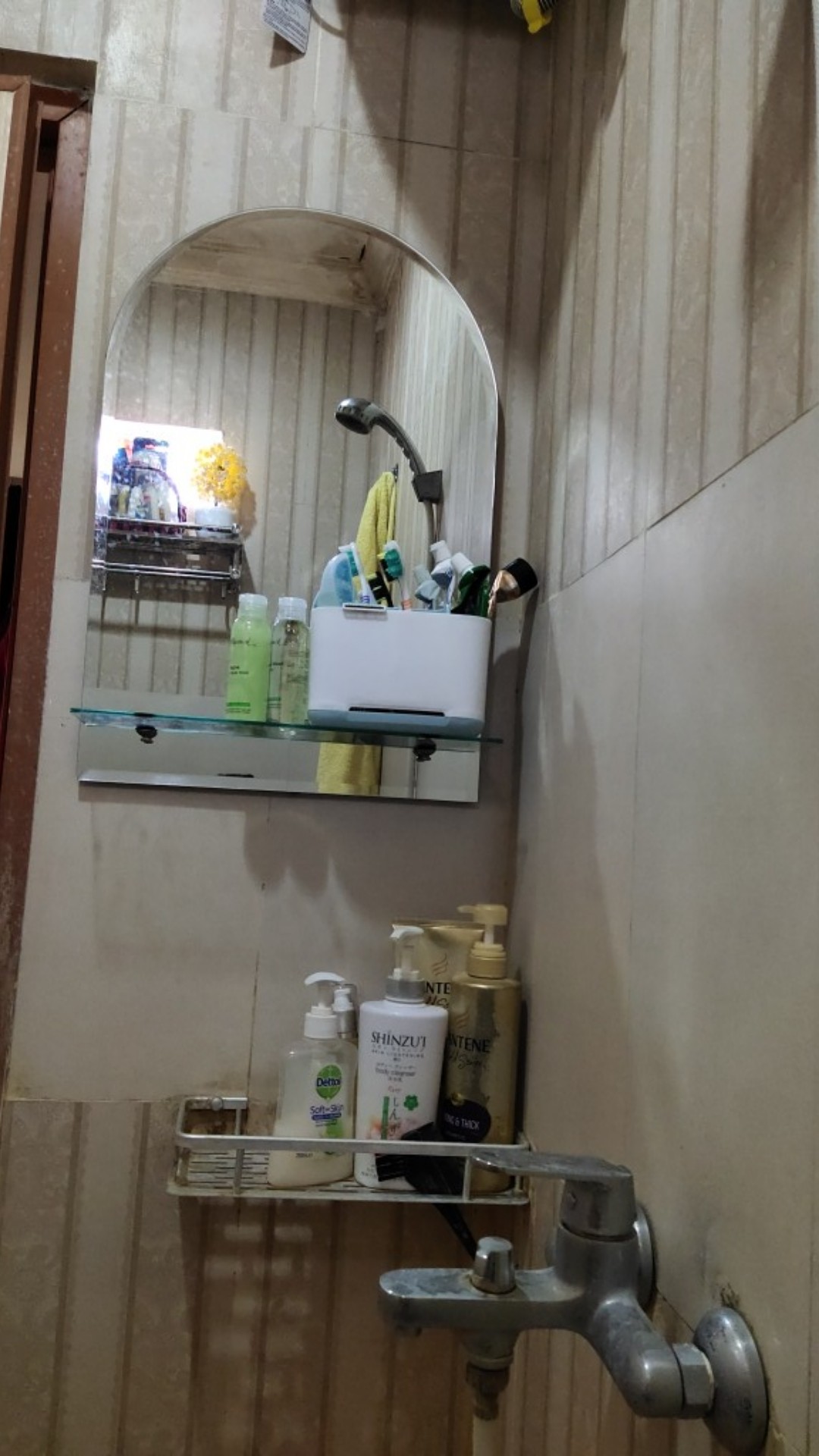 Kaca Cermin Kamar Mandi / Wastafel 40cmx60cm Promo