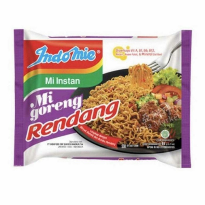 

s574gfd Indomie Mie Mi Goreng Rendang Ff064151E