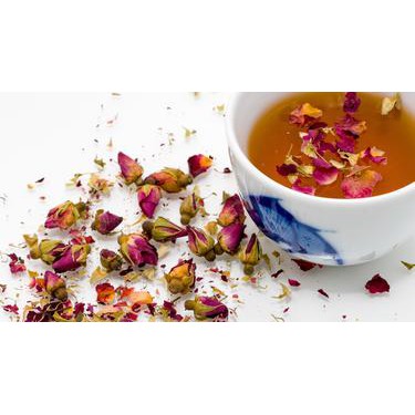 Teh Bunga Mawar Red Rose Buds Flower Tea 50g