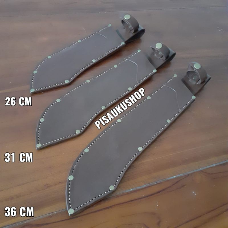 Sarung kulit untuk bullnose 36cm |Victorinox | Tramontina | F. dick | Giesser | DonCarlos
