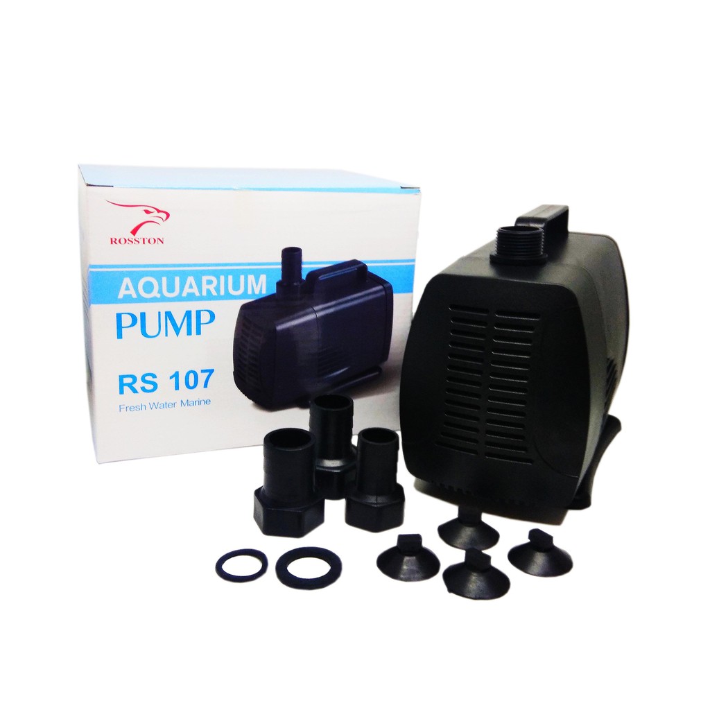 Pompa Aquarium &amp; Kolam ROSSTON RS-107 Aquarium Pump 115Watt