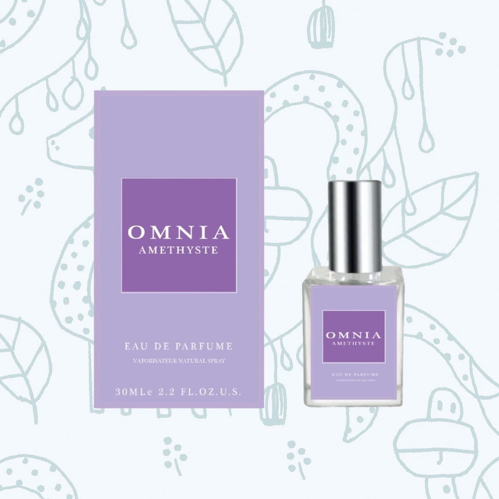 Kanzo - Parfum BGI Omnia Amethyste 30ml Premium / Parfum BGI Omnia Amethyste 30ml Murah / Parfum BGI Omnia 30ml Best Seller