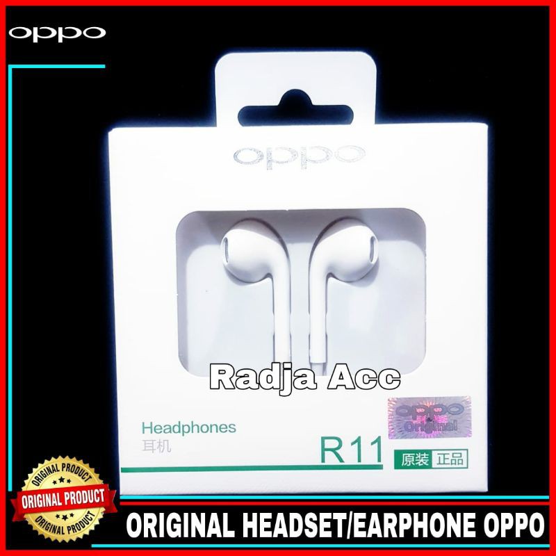 Headset Earphone Oppo Reno4 F Oppo A16K A17 A17K A18 A92s Original 100% Super Bass