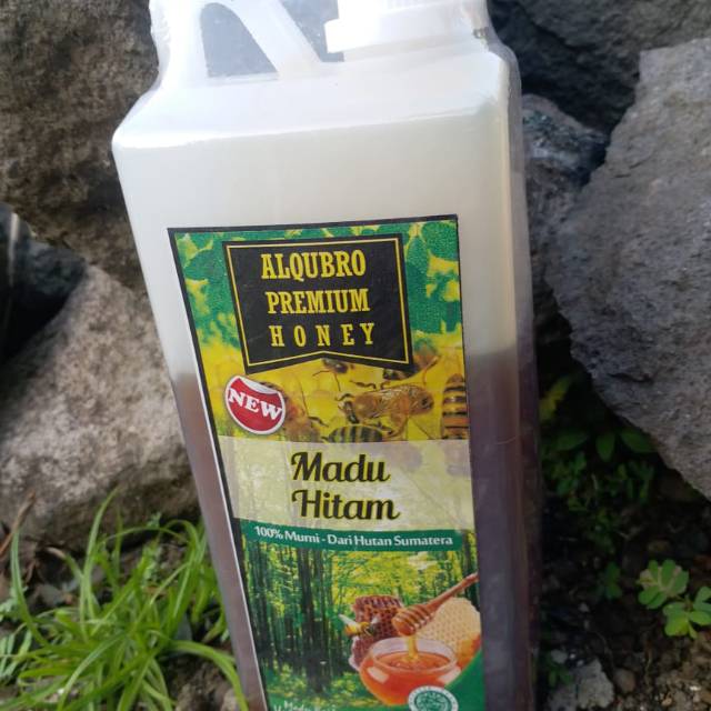 

Madu Hitam Al Qubro Premium Honey 1000gr