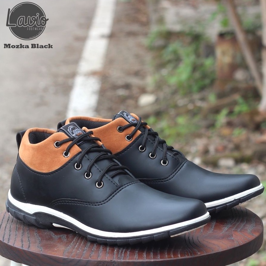 SEPATU PRIA KASUAL PRIA TERBARU SNEAKERS LAVIO MOZKA ORIGINAL KOREA