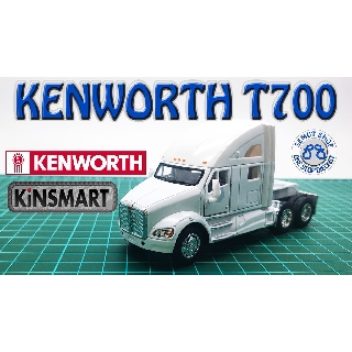 Kinsmart Kenworth T700 MIniatur Diecast Truk Trailer Kinsmart Kenworth T700 MIniatur Diecast Truk Trailer