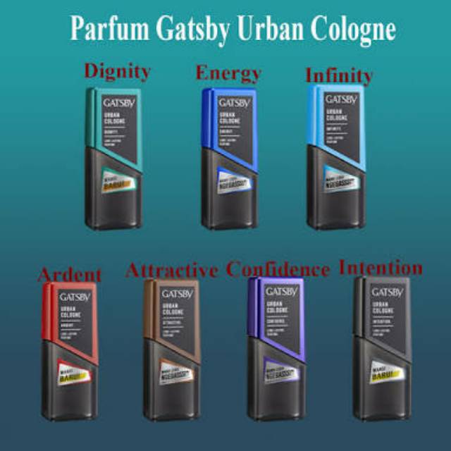 PROMO GATSBY URBAN/Cologne Gatsby/PARFUM PRIA/