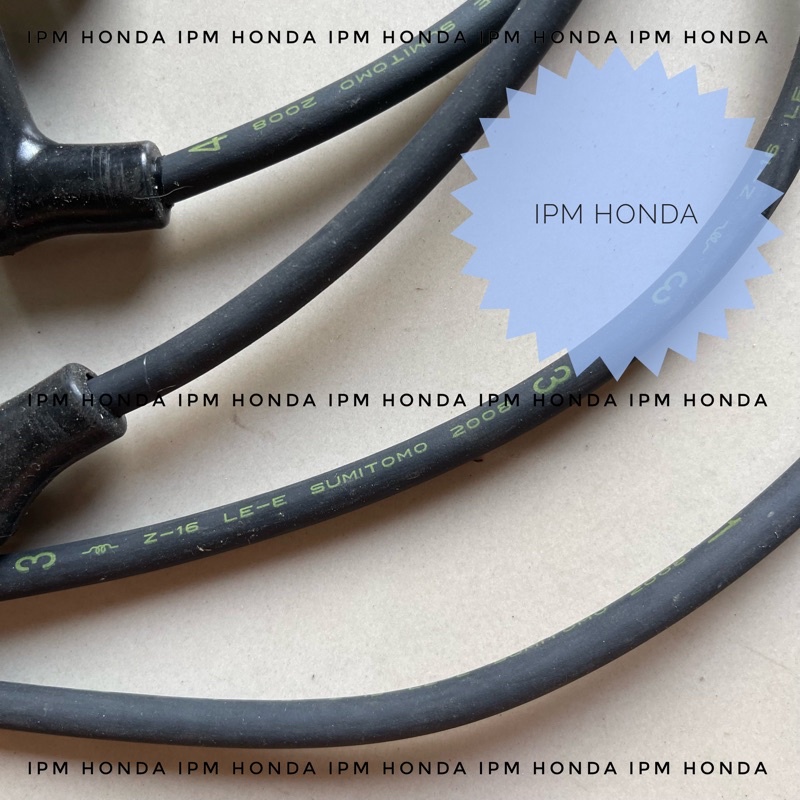 32700 P0A Cable Kabel Busi Honda Accord Cielo Vtec 1996 1997 S84 S86 VTI VTIL 1998 1999 2000 2001 2002 Odyssey RA6 2000-2003