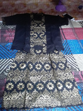Maura Couple - Sania Ruffle Batik Couple Ori  Ndoro Jowi Dnt Garasi Termurah  Shopee - Couple Reno