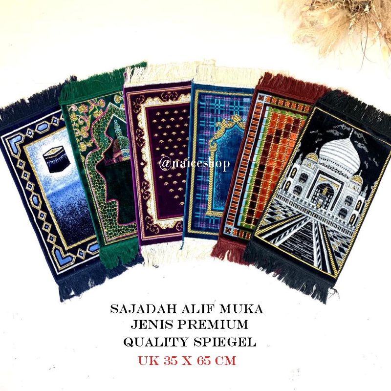 grosir sajadah mini anak (Random) UK 35×65 cm