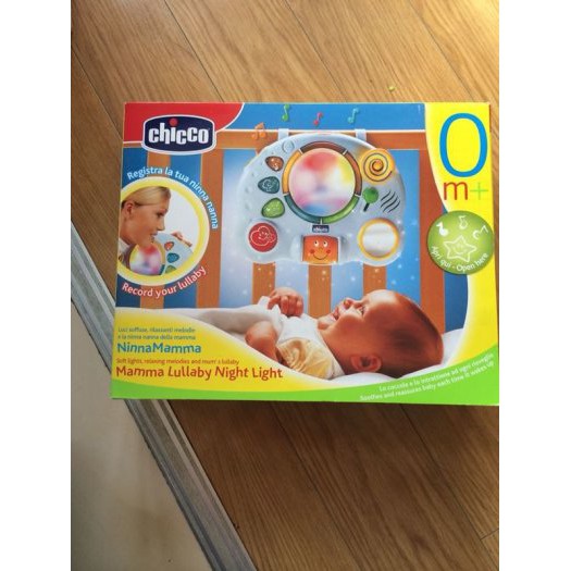 Chicco Lullaby Night Light / Lampu Tidur Pengantar Tidur Dilengkapi Musik untuk Bayi 0m+