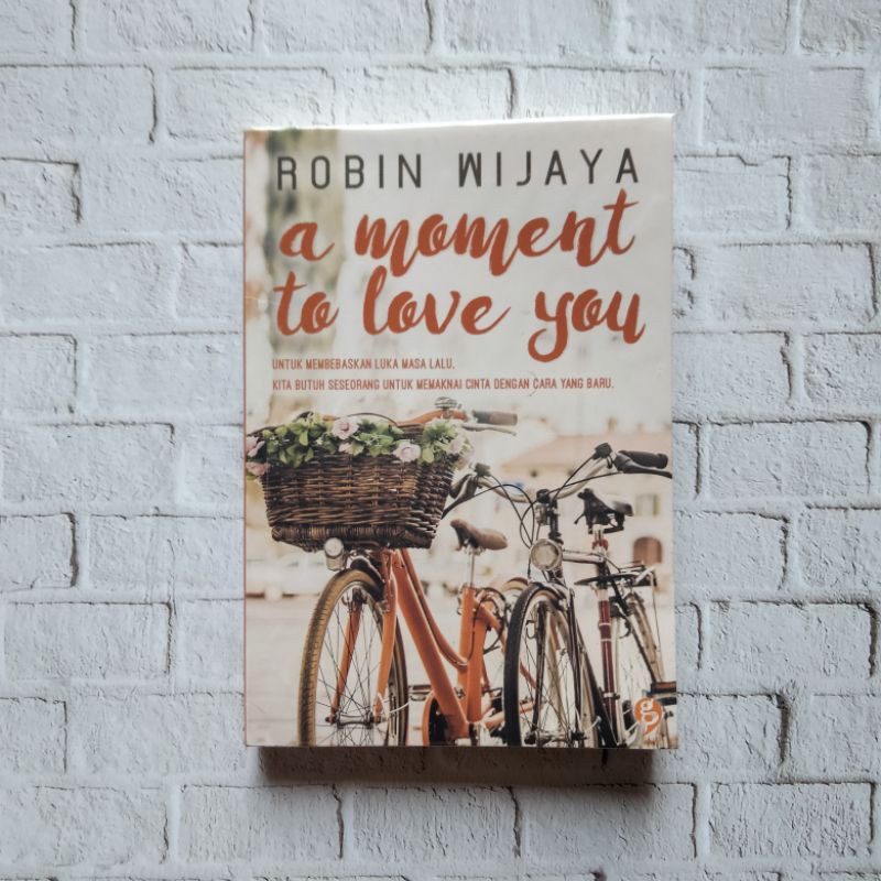 [preloved novel] a moment to love you by robin wijaya