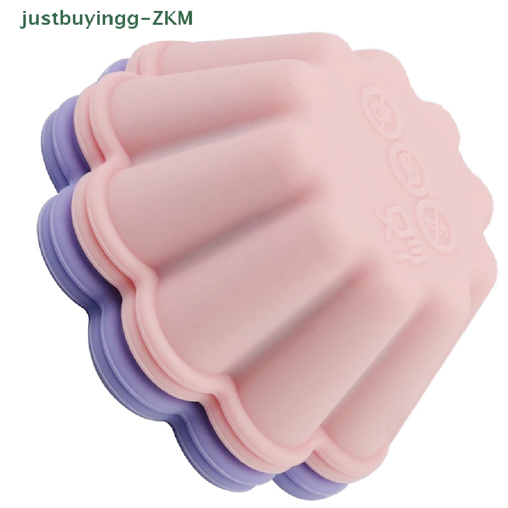 1 Pc Cetakan Cupcake Muffin Bentuk Bunga Bahan Silikon Untuk Alat Dapur