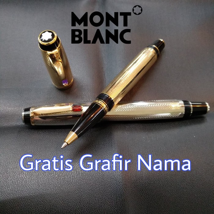 

Pulpen - Pulpen Sign Pen Mewah Montblanc Boheme Gratis Grafir Nama Bukan Parker