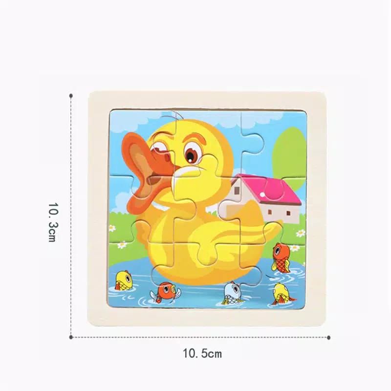 Puzzle Kayu Anak Jigsaw untuk Balita/Balita First Step Puzzle Mainan Edukatif / Puzzle Kayu / Jigsaw