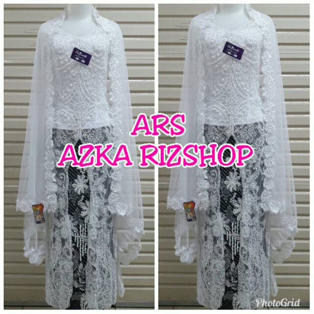 SET KEBAYA AKAD NIKAH EKSKLUSIF KEBAYA PENGANTIN MODERN