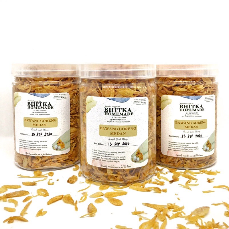 

Bawang Goreng Renyah Asli Medan
