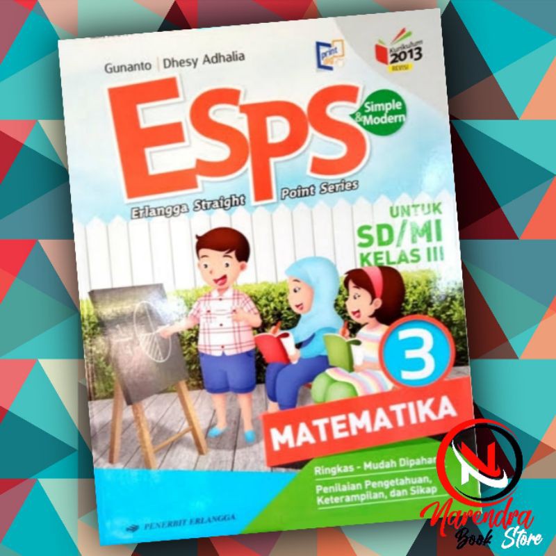 ESPS MATEMATIKA KELAS 3 / KUR.2013