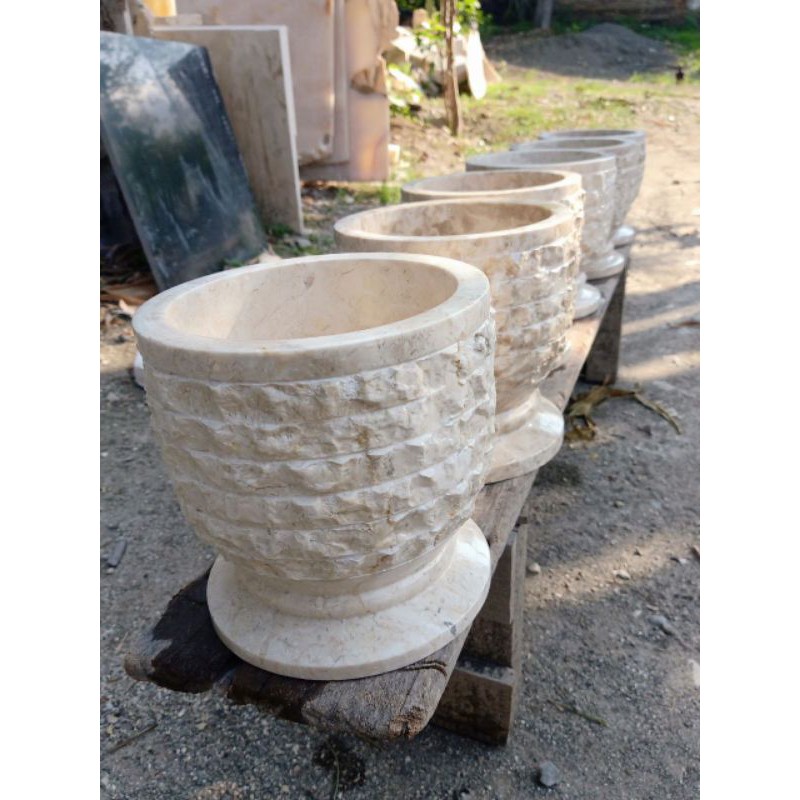 POT BUNGA POT MURAH POT MARMER