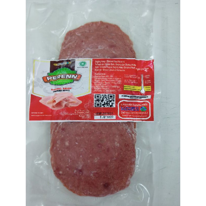 

Perenn Peren Daging Asap 250 gr