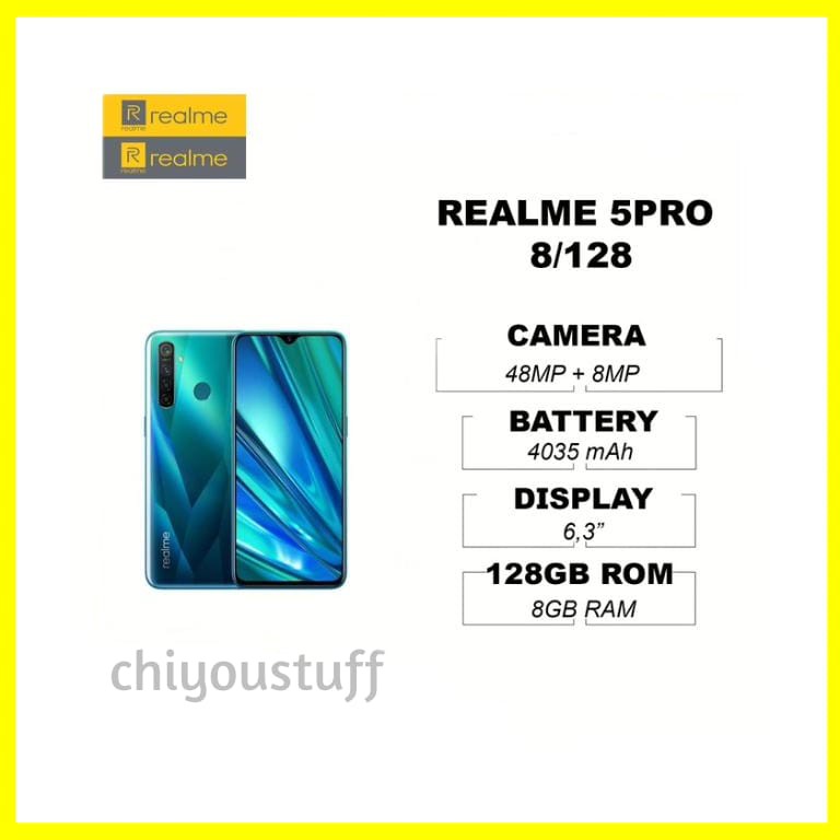 REALME 5 PRO 8/128