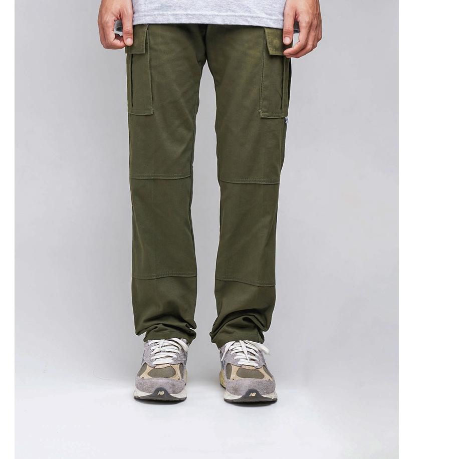 Terbaru.. Insurgent Club - Long Cargo Pants Olive