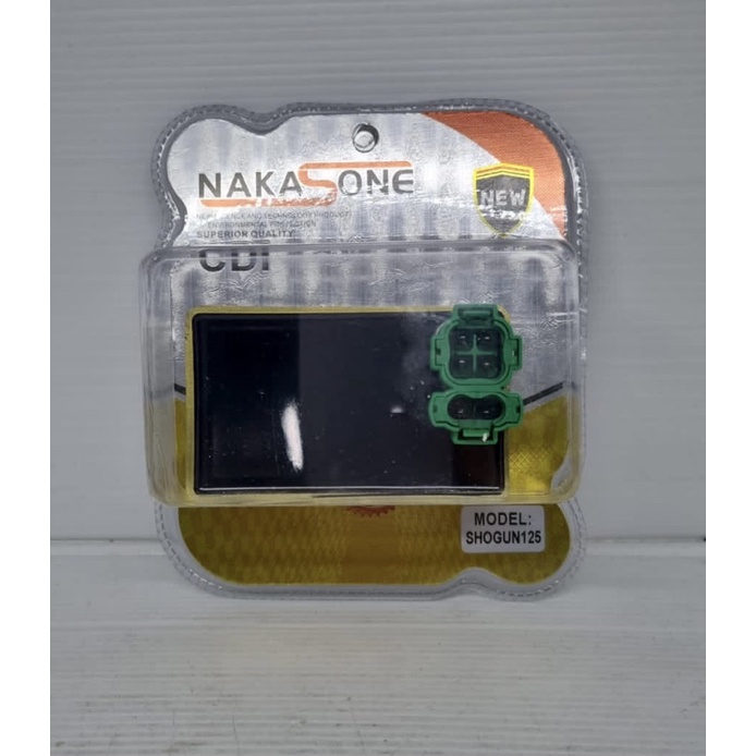 Cdi Ecu Unit Motor Suzuki Shogun125 Shogun 125 Nakasone