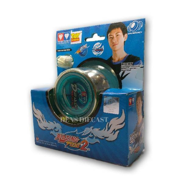 Mainan yoyo blazing teen 2 dead wind merk auldeyl
