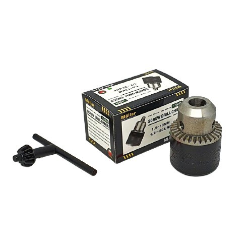 Kepala Bor / Screw Drill Chuck 13 mm - Mollar