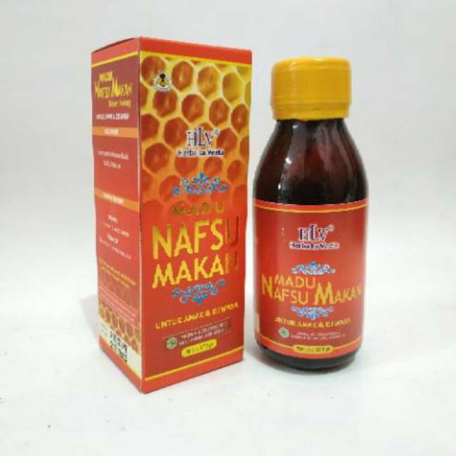 

Madu Nafsu Makan HLV Anak dan Dewasa