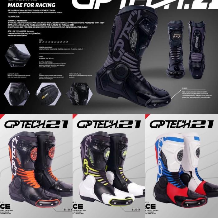 Biker Sepatu Balap Roadrace Balap Motor Road Race Sepatu Balap Touring Rob1