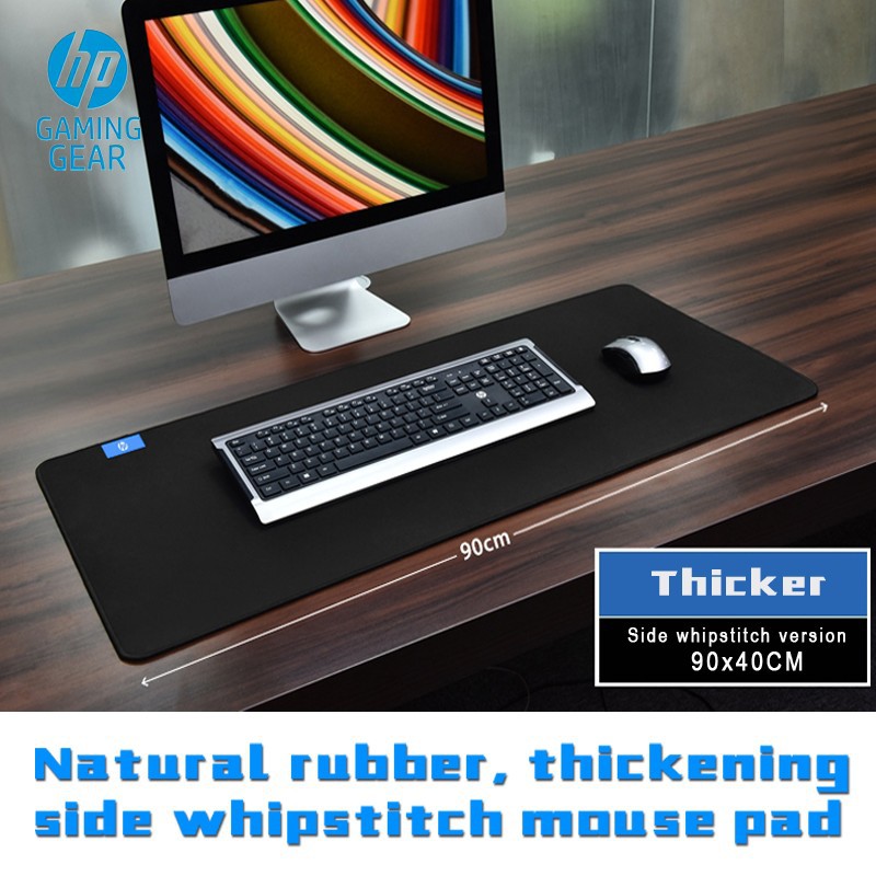 mouse pad gaming hp 9040 lebar tatakan mouse gaming HP original