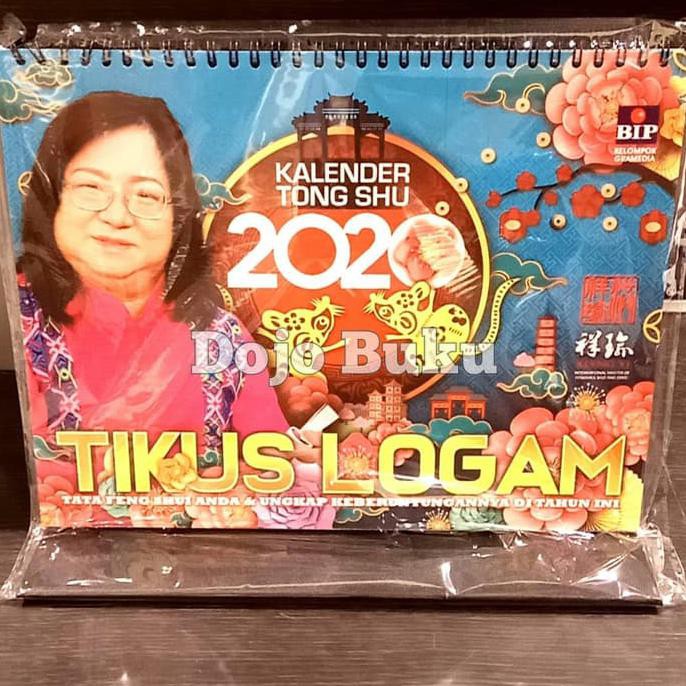 

BARANG BARU Kalender Tong Shu 2020 : Tikus Logam