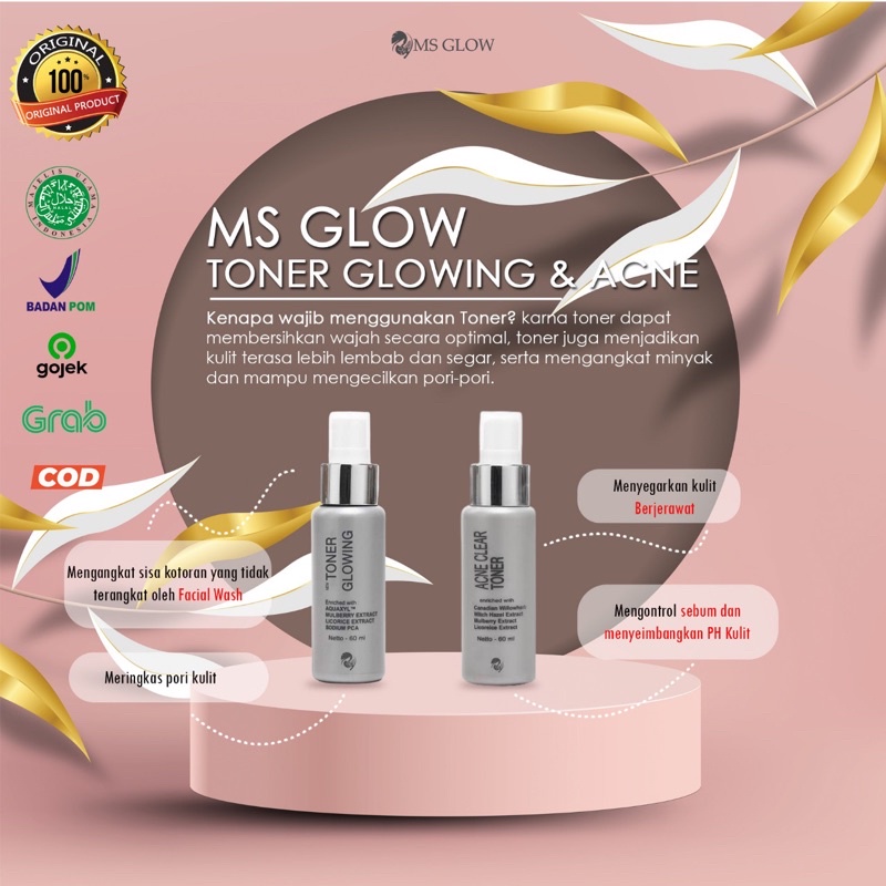 Ms Glow Toner