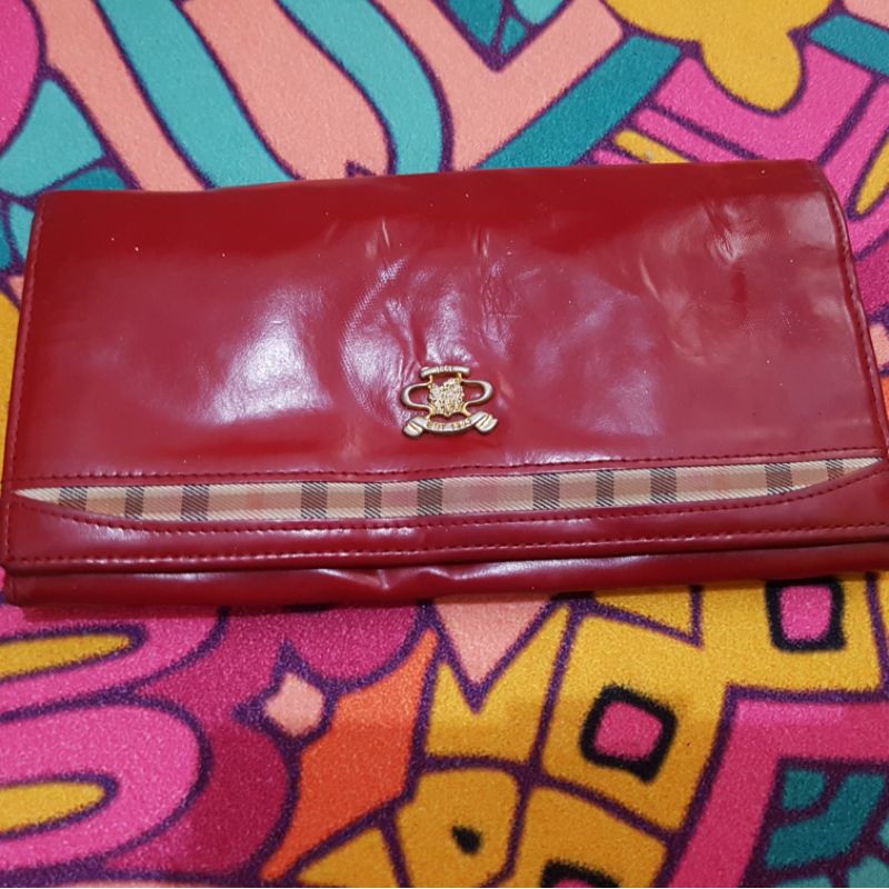 Preloved Dompet Merah Daks