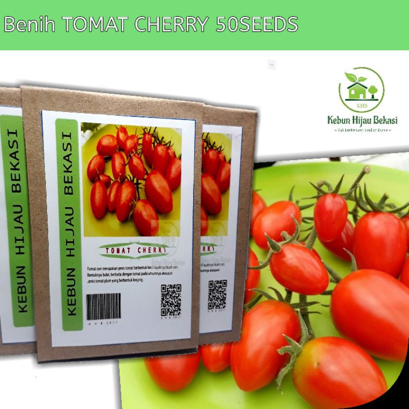 Benih Tomat Cherry Manis
