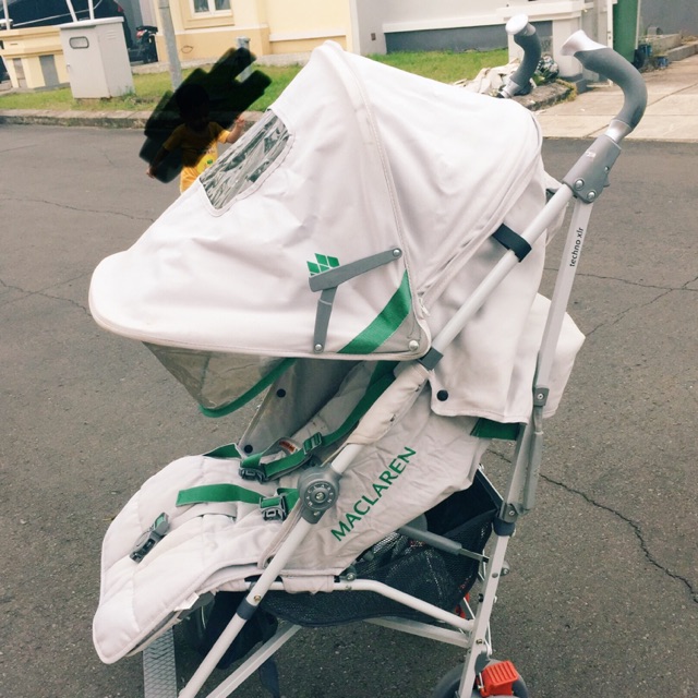jual stroller maclaren second