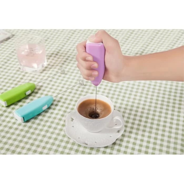 Mixer Mini Portable Pengocok Telur Cream Kopi Elektrik