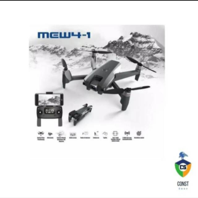 Drone DJI MJX MEW4-1 GPS